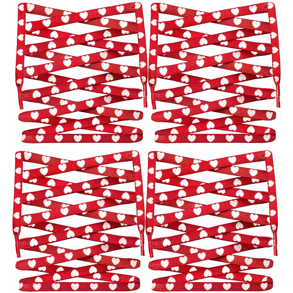 Red Bottom Heart-shaped Shoelaces Shoes Band Strap Accessories Canvas Trendy Sneakers
Red Bottom Heart-shaped Shoelaces Shoes Band Strap Accessories Canvas Trendy Sneakers