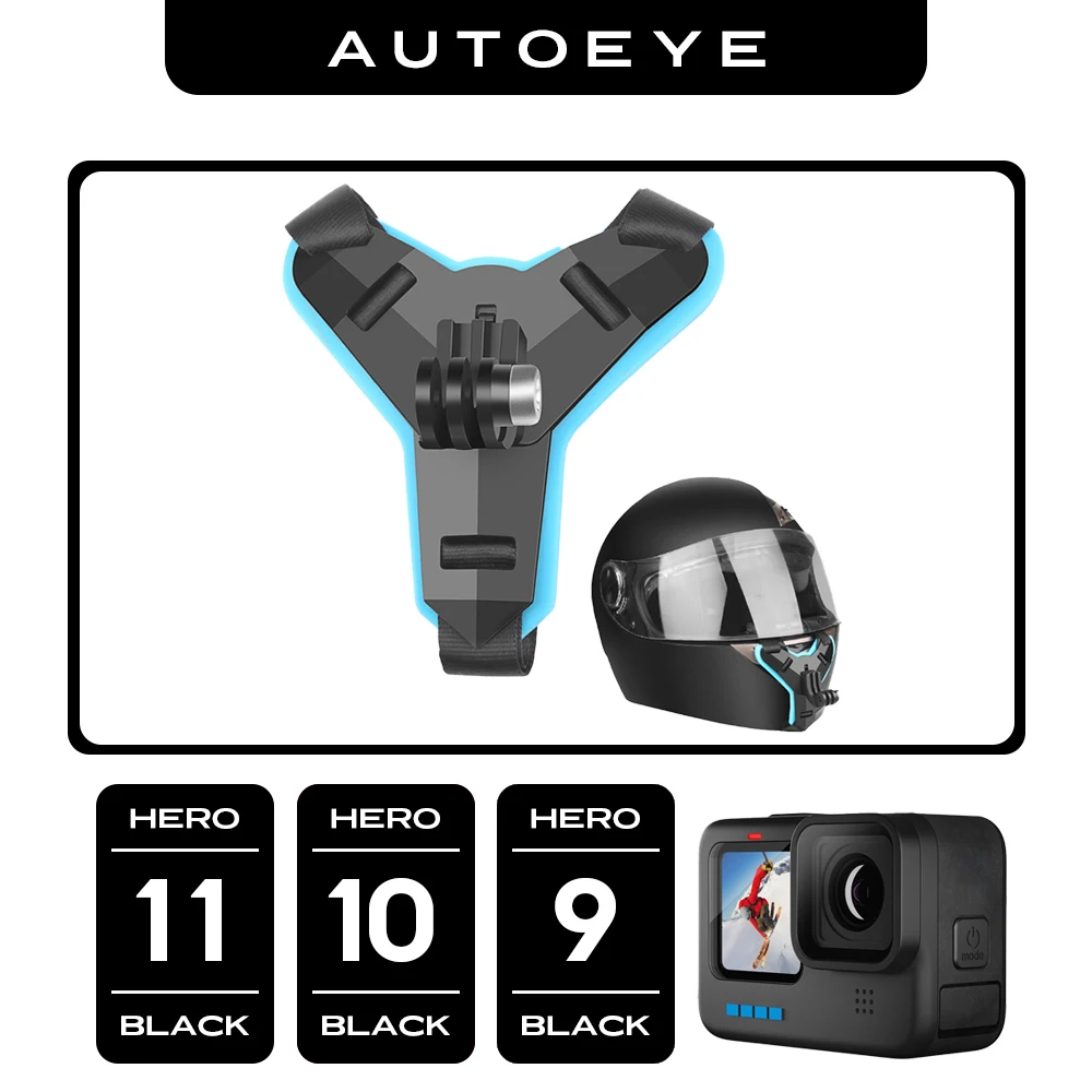 Motorcycle Helmet Chin Stand Mount for GoPro Hero 10 9 8 7 Xiaomi Yi 4K insta360 Action Camera Full Face Holder Accessory
Motorcycle Helmet Chin Stand Mount for GoPro Hero 10 9 8 7 Xiaomi Yi 4K insta360 Action Camera Full Face Holder Accessory