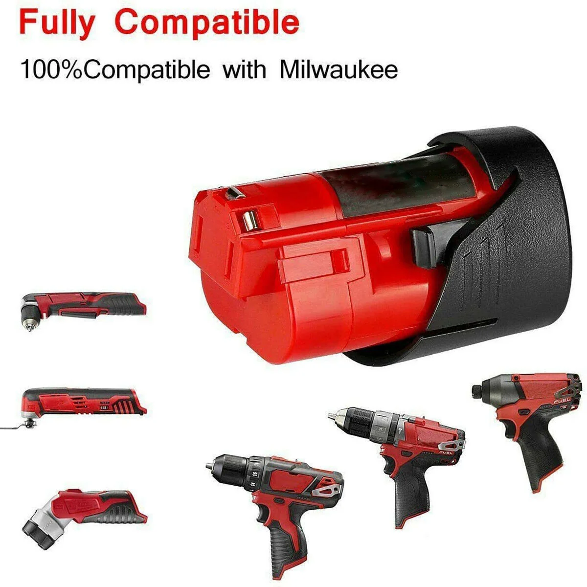 2X M12 3 Cell Li-ion Battery Plastic Case Box Part Shell Tool For 12V 50000+ Hours High And Low Temperature Resistance
2X M12 3 Cell Li-ion Battery Plastic Case Box Part Shell Tool For 12V 50000+ Hours High And Low Temperature Resistance