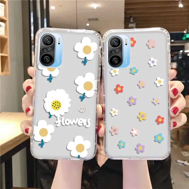 Clear Cartoon Flower Daisy Phone Case For Xiaomi Redmi Note 10 Pro Case Fundas Poco X3 GT Redmi 8 8A 7 7A 6 10X Pro Note 8T Capa
Clear Cartoon Flower Daisy Phone Case For Xiaomi Redmi Note 10 Pro Case Fundas Poco X3 GT Redmi 8 8A 7 7A 6 10X Pro Note 8T Capa