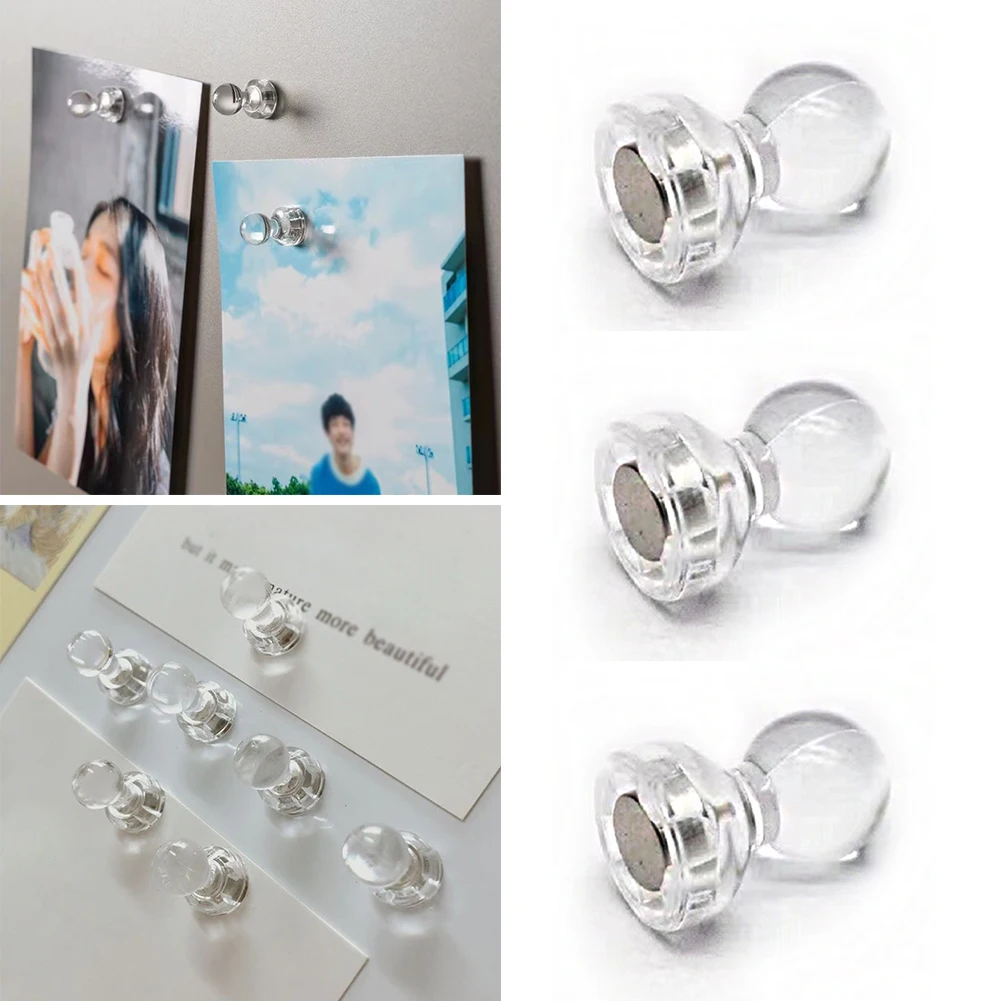 5/10 Pcs Refrigerator Magnet Magnetic Push Pin Fridge Magnet PinMagnetic Thumb Tack Sucker For Whiteboard Kitchen Storage Rack
5/10 Pcs Refrigerator Magnet Magnetic Push Pin Fridge Magnet PinMagnetic Thumb Tack Sucker For Whiteboard Kitchen Storage Rack