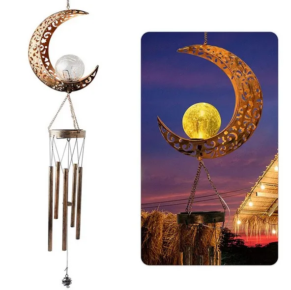Solar Light Outdoor Hanging Decorative Solar Light with Wind Chimes for Walkway Yard Lawn Patio Decor solar
Solar Light Outdoor Hanging Decorative Solar Light with Wind Chimes for Walkway Yard Lawn Patio Decor solar
