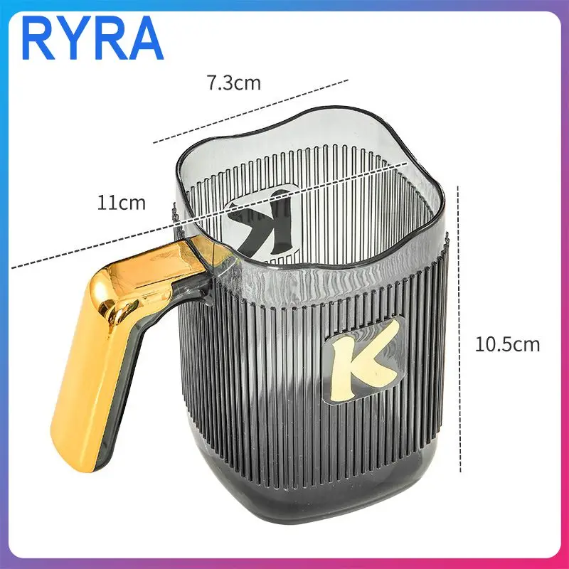 Washing Cup Plastic Light Luxury Design Toothbrush Cup Transparent Can Be Used For Mouthwash Large Capacity Design Plastic Cup
Washing Cup Plastic Light Luxury Design Toothbrush Cup Transparent Can Be Used For Mouthwash Large Capacity Design Plastic Cup