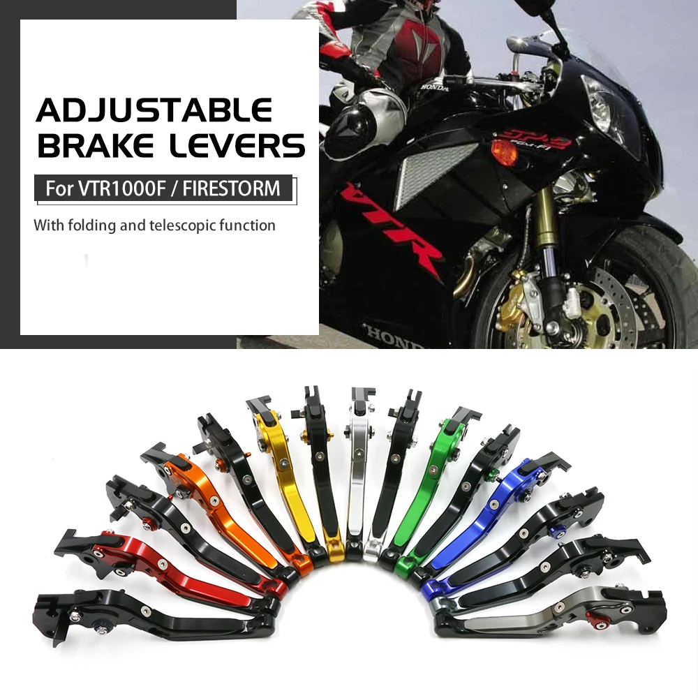 For Honda VTR1000 VTR 1000 SP-1 SP1 SP2 SP-2 SP 1 2 RC51 Motorcycle Accessories Brake Clutch Levers Handle Adjustble Fall Proof
For Honda VTR1000 VTR 1000 SP-1 SP1 SP2 SP-2 SP 1 2 RC51 Motorcycle Accessories Brake Clutch Levers Handle Adjustble Fall Proof