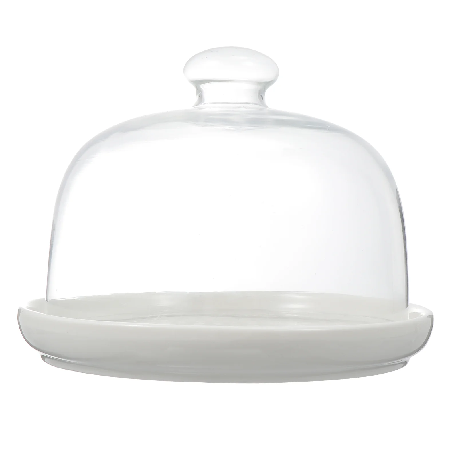 Cakedome Stand Plate Cover Tray Glass Lid Dessert Serving Ceramic Displayholder Round Covered Platter Servercarrier Transparent
Cakedome Stand Plate Cover Tray Glass Lid Dessert Serving Ceramic Displayholder Round Covered Platter Servercarrier Transparent