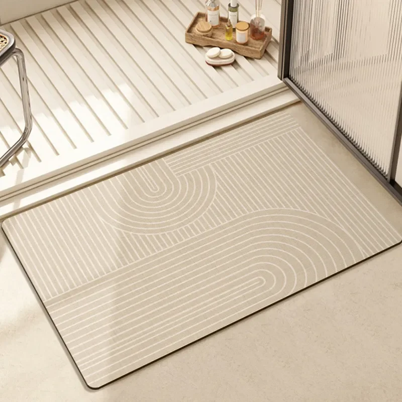 Geometry Floor Mat Diatom Mud Nordic Bath Bath Mat Room Entrance Rug Absorbent Mats Quick Non Slip Bathroom Door Drying
Geometry Floor Mat Diatom Mud Nordic Bath Bath Mat Room Entrance Rug Absorbent Mats Quick Non Slip Bathroom Door Drying