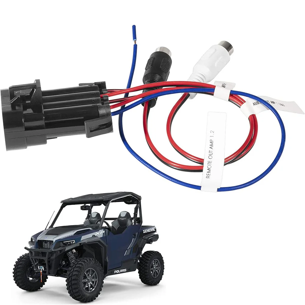 Chuang Qian Saddle Tramp Audio Adapter Line For Polaris RZR, Ranger and General with Ride Command 7” display
Chuang Qian Saddle Tramp Audio Adapter Line For Polaris RZR, Ranger and General with Ride Command 7” display