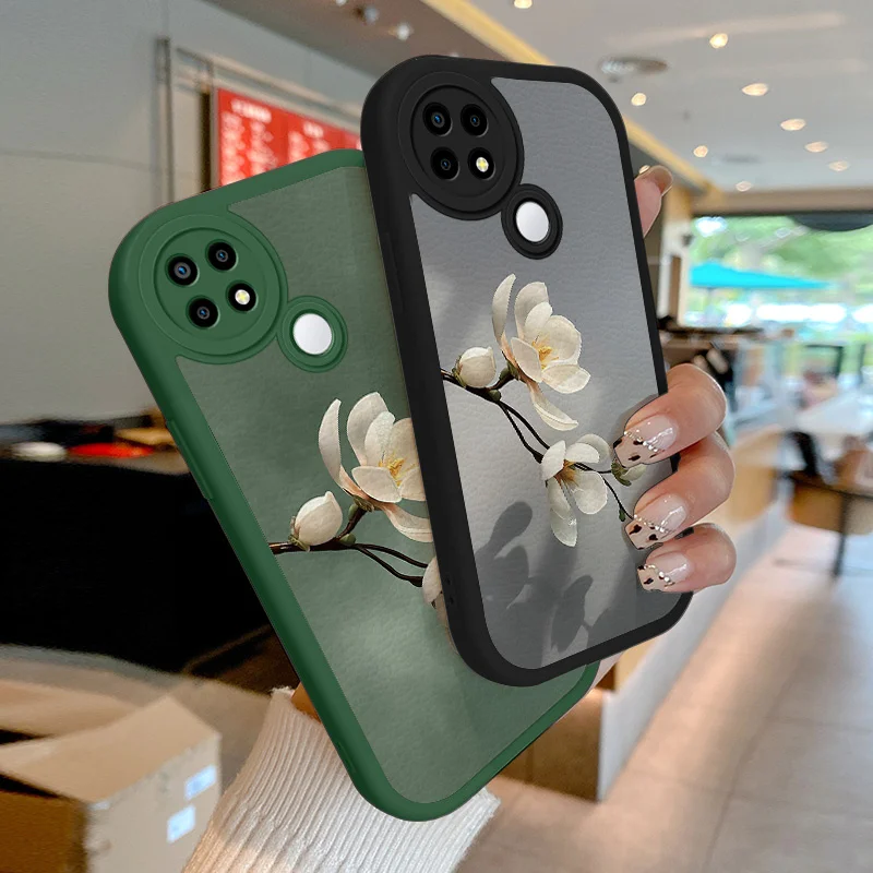 For OPPO A15 A15s A35 2021 A16 A16K A31 A5 A12E A32 A33 A53 A54 A55 Realme C1 2018 Case Magnolia Lambskin Phone Case Soft
For OPPO A15 A15s A35 2021 A16 A16K A31 A5 A12E A32 A33 A53 A54 A55 Realme C1 2018 Case Magnolia Lambskin Phone Case Soft