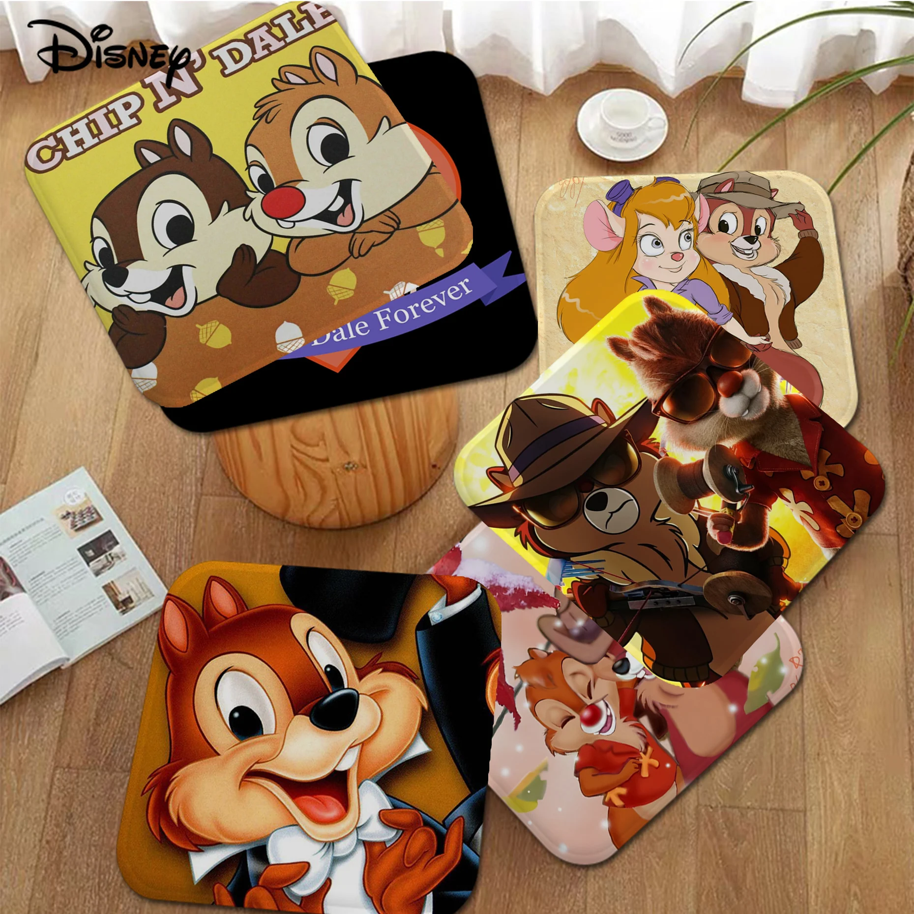 Disney Chip And Dale Cushion Mat European Chair Mat Soft Pad Seat Cushion For Home Office Indoor Outdoor Garden Sofa Tatami
Disney Chip And Dale Cushion Mat European Chair Mat Soft Pad Seat Cushion For Home Office Indoor Outdoor Garden Sofa Tatami