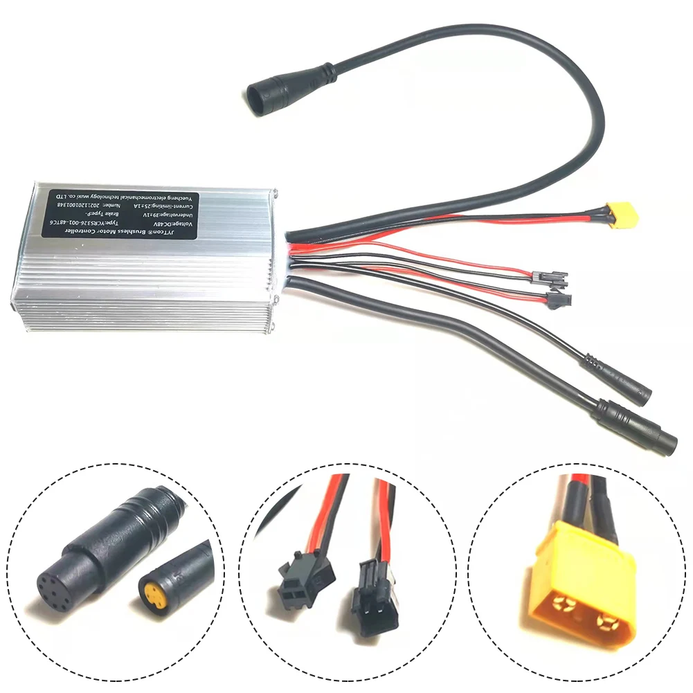 Motor Controller 48V 750W Controller 750W Controller Brushless Hall Controller For Bafang G060 G062 H550 Hub Motor
Motor Controller 48V 750W Controller 750W Controller Brushless Hall Controller For Bafang G060 G062 H550 Hub Motor
