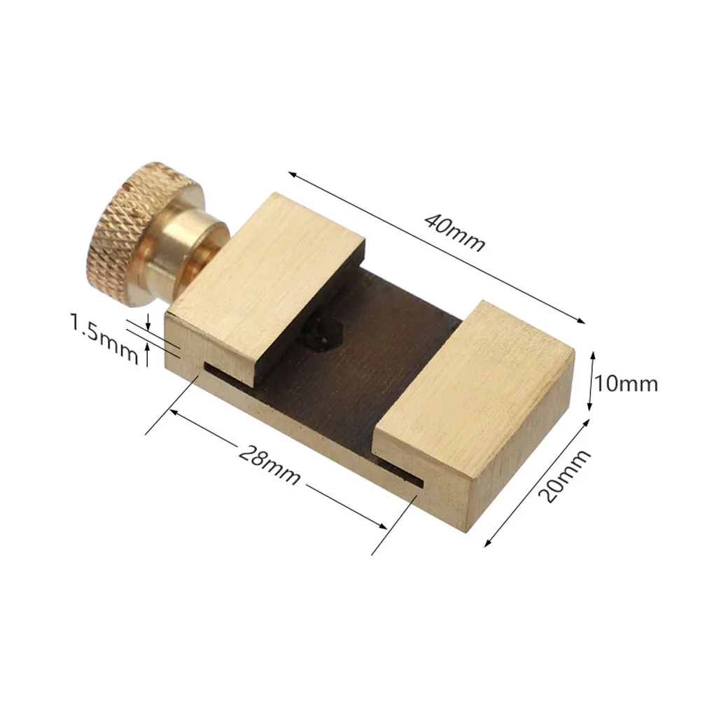 Ruler Brass Positioning Block Woodworking Line Locator Steel Ruler Fixed Carpenter Scriber Gauge Marking Hand Tool
Ruler Brass Positioning Block Woodworking Line Locator Steel Ruler Fixed Carpenter Scriber Gauge Marking Hand Tool