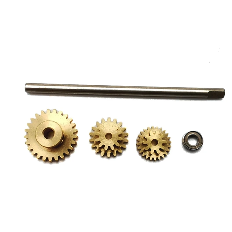 For WPL D12 1/10 RC Truck Car Upgrade Parts Transmission Gearbox Metal Gear Set Spare Accessories
For WPL D12 1/10 RC Truck Car Upgrade Parts Transmission Gearbox Metal Gear Set Spare Accessories