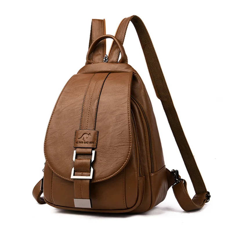 Leather Hot Women Backpacks Female Vintage Backpack For Teenage Girls School Chest Bag Travel Bagpack Ladies Back Pack
Leather Hot Women Backpacks Female Vintage Backpack For Teenage Girls School Chest Bag Travel Bagpack Ladies Back Pack