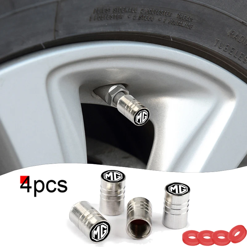 4Pcs Car Wheel Tire Valve Caps Stems Covers For MG ZS Gundam HS MG5 MG3 MG6 90s 996r 995 Ev Hs Zr Zx Car Goods Car Accessories
4Pcs Car Wheel Tire Valve Caps Stems Covers For MG ZS Gundam HS MG5 MG3 MG6 90s 996r 995 Ev Hs Zr Zx Car Goods Car Accessories