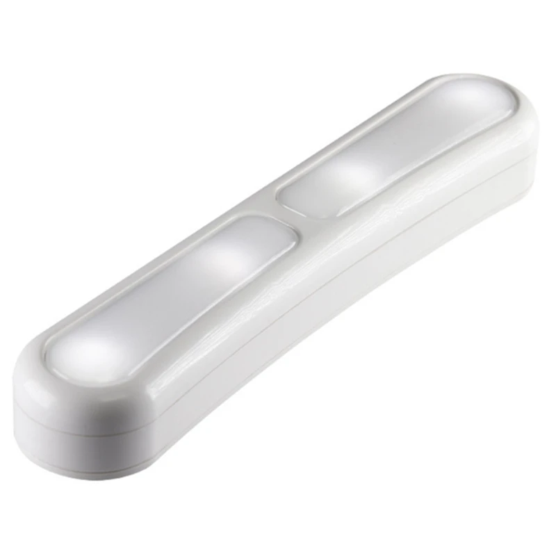Wireless LED Night Light Under Cabinet Light Wardrobe Closet Kitchen Lamp Push Contact Night Light Battery Powered
Wireless LED Night Light Under Cabinet Light Wardrobe Closet Kitchen Lamp Push Contact Night Light Battery Powered