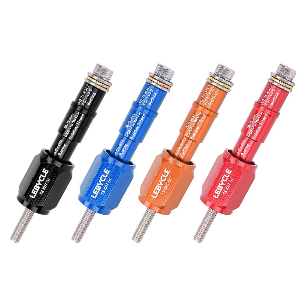 MTB Bicycle Rear Shock Absorber Bushing Tool Repair Tools DU Bushing Press-in Installation Mountain Bike Repair Tools
MTB Bicycle Rear Shock Absorber Bushing Tool Repair Tools DU Bushing Press-in Installation Mountain Bike Repair Tools