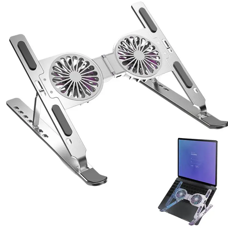Laptop Cooler Stand Portable Slim Laptops Stand Notebook Cooler Cooling Pad Stand With USB Powered Fans For Laptops Within 17in 
Laptop Cooler Stand Portable Slim Laptops Stand Notebook Cooler Cooling Pad Stand With USB Powered Fans For Laptops Within 17in