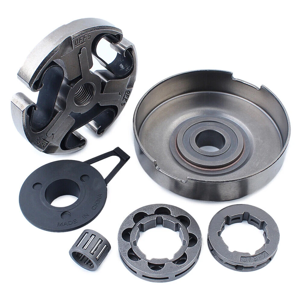 Chainsaw Parts Clutch Drum Assembly Garden Tools Parts High Quality Needle Bearing Replaces Sprocket Rim Worm Gear Brand New
Chainsaw Parts Clutch Drum Assembly Garden Tools Parts High Quality Needle Bearing Replaces Sprocket Rim Worm Gear Brand New