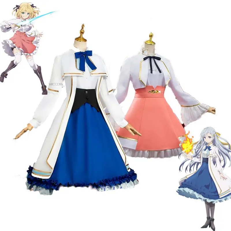Anisufia /Yufiria Cosplay Anime Tensei Oujo To Tensai Reijou Cosplay Women Cosplay Costume Anisu Dress Anisufia Costume 
Anisufia /Yufiria Cosplay Anime Tensei Oujo To Tensai Reijou Cosplay Women Cosplay Costume Anisu Dress Anisufia Costume