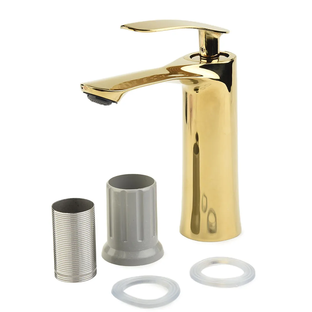 Single Hole Gold Brass Wash Basin Faucet Sink Faucet Cold And Hot Water Faucet Single Handle Bathroom Faucets Showers
Single Hole Gold Brass Wash Basin Faucet Sink Faucet Cold And Hot Water Faucet Single Handle Bathroom Faucets Showers