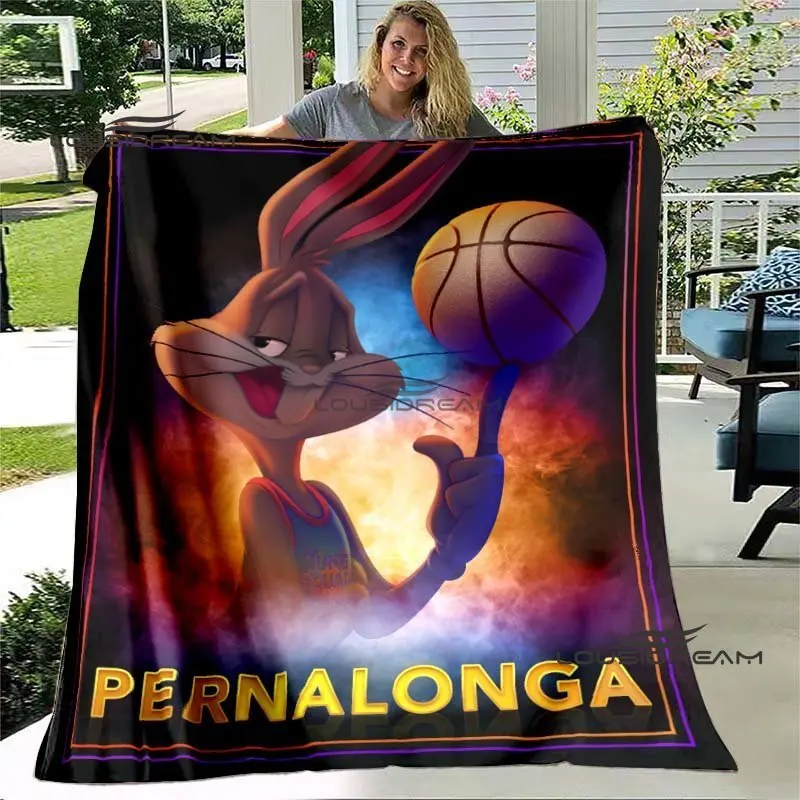 Cartoon Throws Tune squad Blanket basketball Blanket Adults and Children Bedroom Living Room Decor Gift Travel Camping Blanket
Cartoon Throws Tune squad Blanket basketball Blanket Adults and Children Bedroom Living Room Decor Gift Travel Camping Blanket