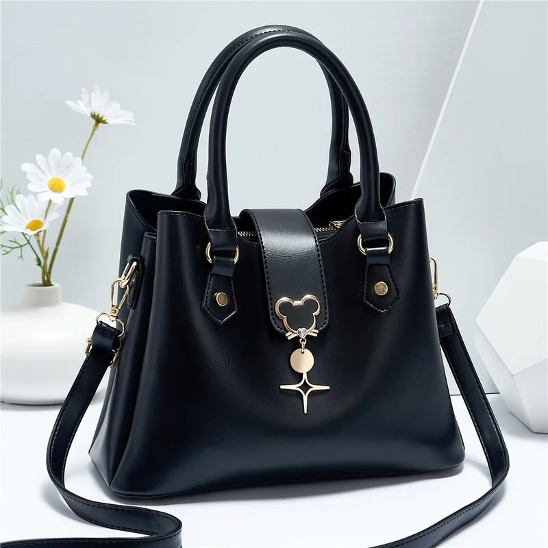 Новинка 2021, Высококачественная женская сумка, модная подходящая ко всему роскошная классическая текстурированная сумка-мессенджер через п... 
Новинка 2021, Высококачественная женская сумка, модная подходящая ко всему роскошная классическая текстурированная сумка-мессенджер через п...