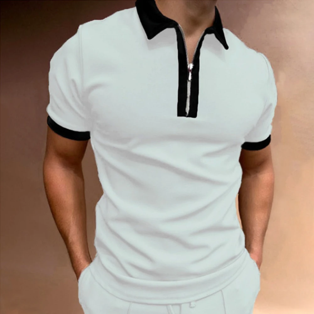 Durable Hot Sale Practical Brand New Universal Men T-Shirt Top Sports Accessories Casual Lapel Loose Polyester
Durable Hot Sale Practical Brand New Universal Men T-Shirt Top Sports Accessories Casual Lapel Loose Polyester