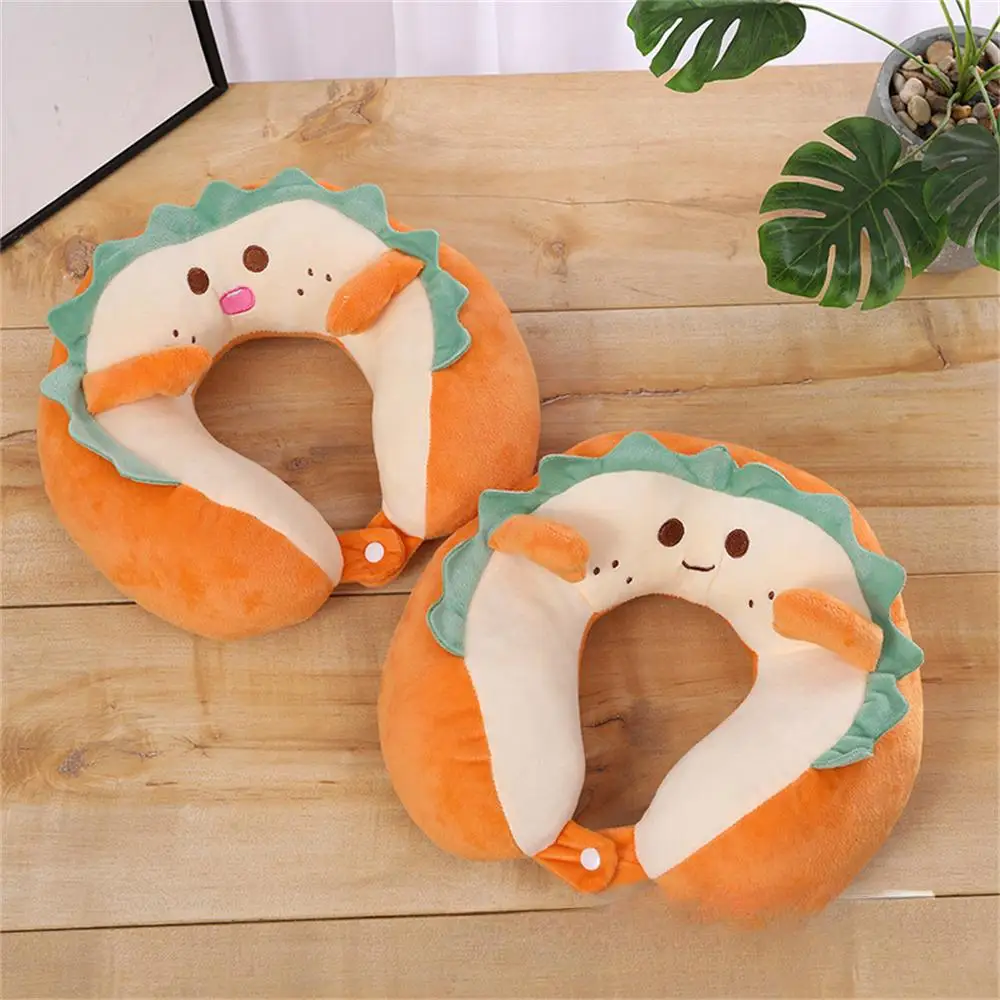 U-Shaped Pillow Neck Protection Cute Headrest Car Sleeping Pillow Detachable And Washable Cervical Memory Cotton Home Pillows
U-Shaped Pillow Neck Protection Cute Headrest Car Sleeping Pillow Detachable And Washable Cervical Memory Cotton Home Pillows