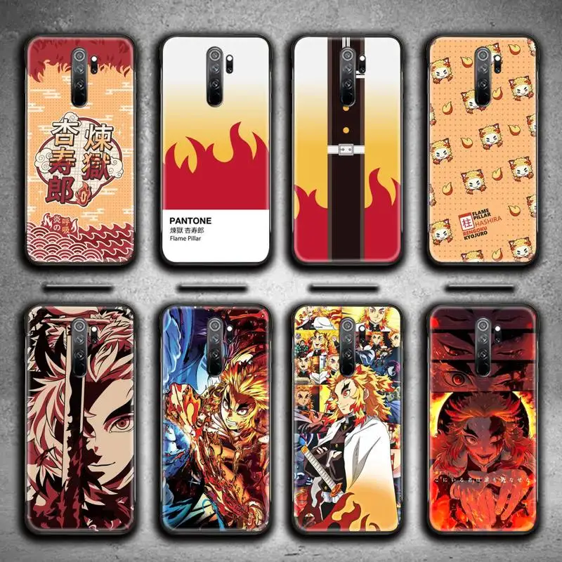 Demon Slayer Kyojuro Rengoku Phone Case for Redmi 9A 9 8A Note 11 10 9 8 8T Pro Max K20 K30 K40 Pro 
Demon Slayer Kyojuro Rengoku Phone Case for Redmi 9A 9 8A Note 11 10 9 8 8T Pro Max K20 K30 K40 Pro