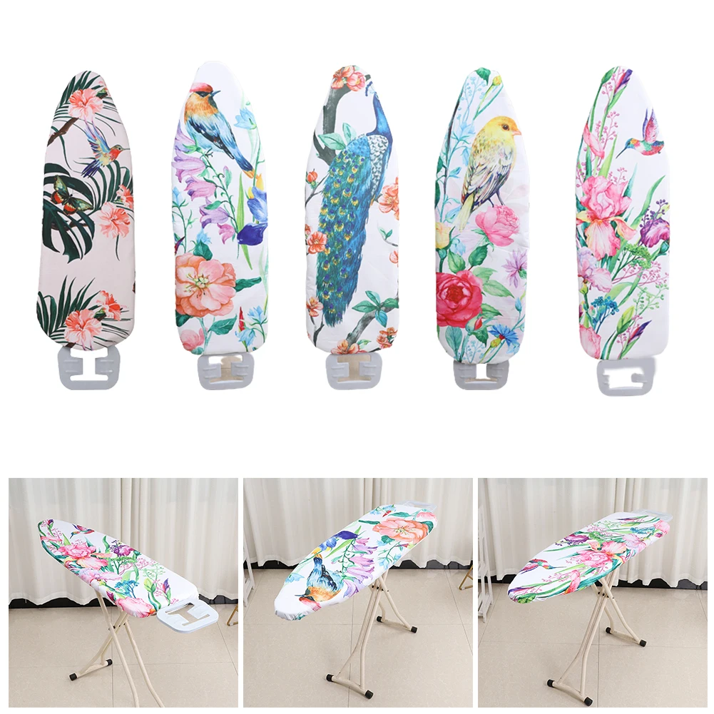 Ironing Board Cover Spring Bird Series Digital Printing Ironing Cover Non Slip Heat Insulation Anti-Ironing Board Cover 140X50cm
Ironing Board Cover Spring Bird Series Digital Printing Ironing Cover Non Slip Heat Insulation Anti-Ironing Board Cover 140X50cm