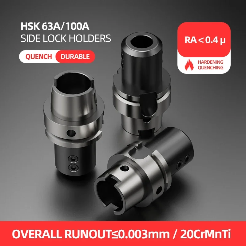 WAN MU Side Lock Holders HSK63A-XP12-80 HSK63A-XP16-80 HSK63A-XP25-110 HSK100A-XP16-100 HSK100A-XP20-100 HSK100A-XP40-120
WAN MU Side Lock Holders HSK63A-XP12-80 HSK63A-XP16-80 HSK63A-XP25-110 HSK100A-XP16-100 HSK100A-XP20-100 HSK100A-XP40-120