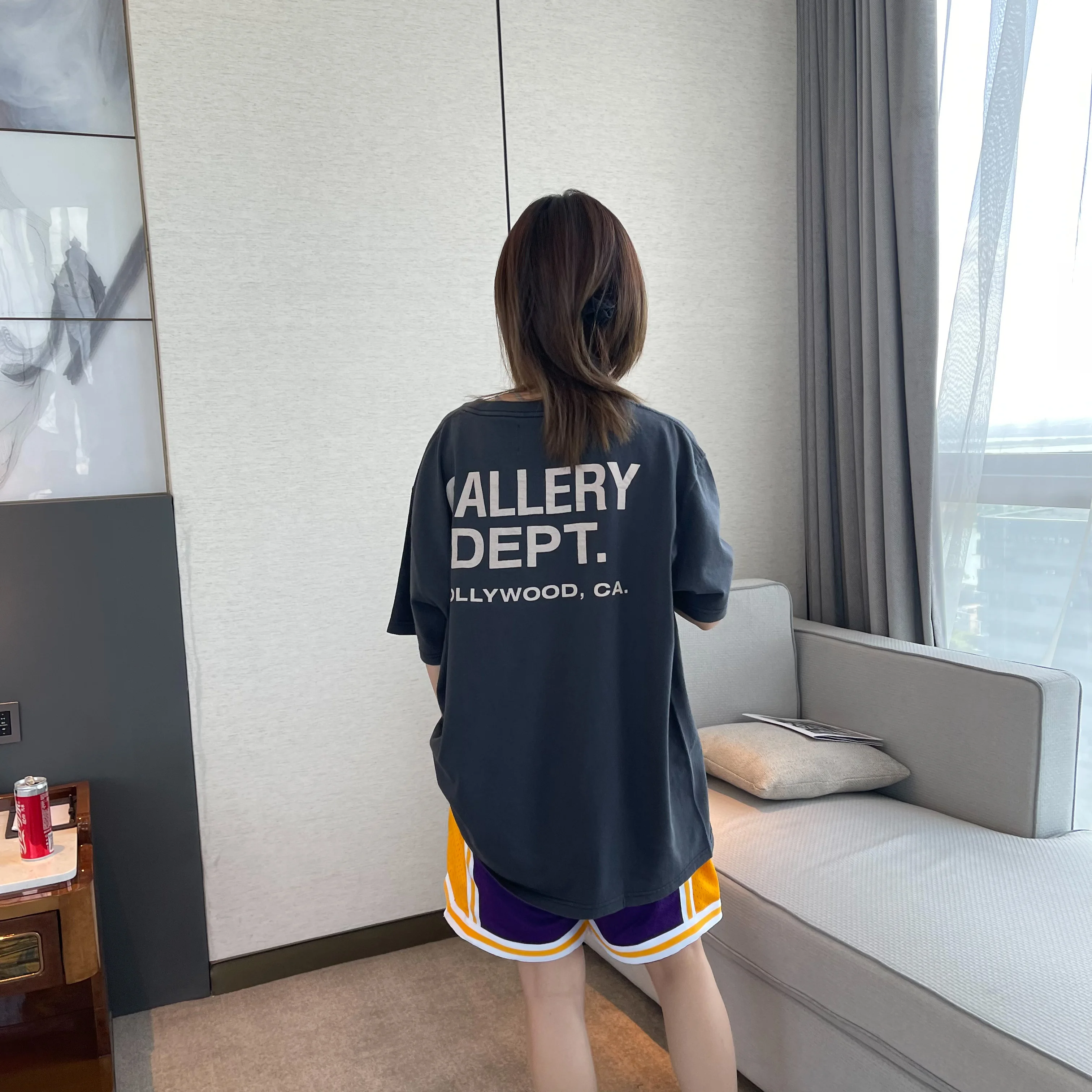 Gallery dept short sleeve water wash minimalist letter tide brand high street men's and women's loose 2022 summer T-shirt
Gallery dept short sleeve water wash minimalist letter tide brand high street men's and women's loose 2022 summer T-shirt