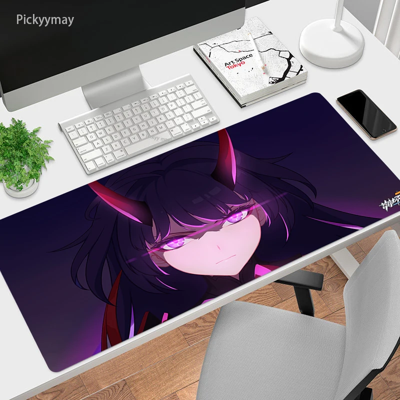 Large Gaming Mouse Pad Honkai Impact Mousepad Anime Pc Keyboard Computer Desktop Gamer Table Carpet Rubber Antislip Mause Mat
Large Gaming Mouse Pad Honkai Impact Mousepad Anime Pc Keyboard Computer Desktop Gamer Table Carpet Rubber Antislip Mause Mat