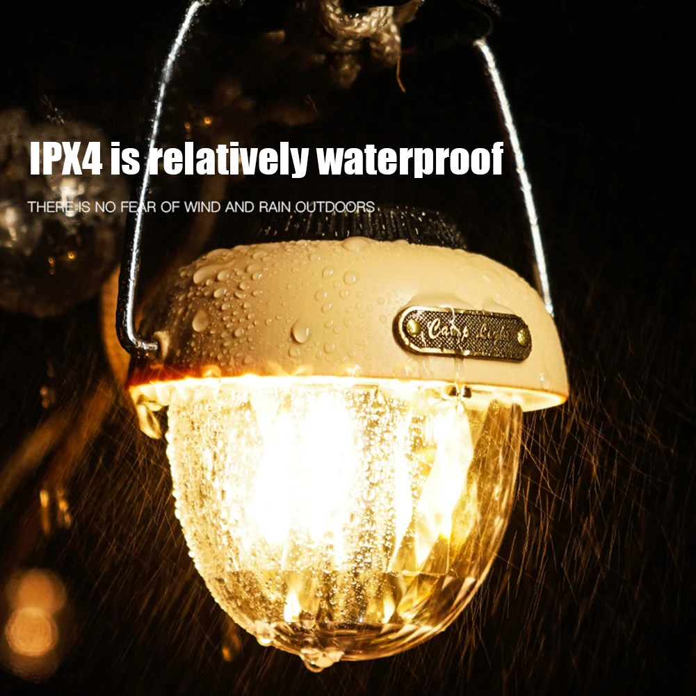 LED Camping Lantern Portable Outdoor Lighting Vintage Lamp Type-C USB Rechargeable for Hiking Emergency Garden Porch
LED Camping Lantern Portable Outdoor Lighting Vintage Lamp Type-C USB Rechargeable for Hiking Emergency Garden Porch