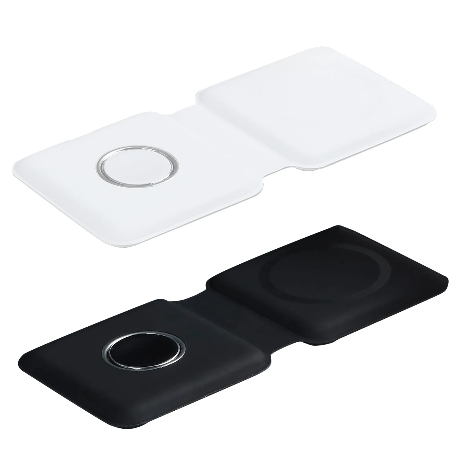 Folding 15W Double Wireless Charger Pad For Iphone 12 Mini 12 Pro Max Fast Charging Dock Station For AirPods Apple Watch 2 3 4 5
Folding 15W Double Wireless Charger Pad For Iphone 12 Mini 12 Pro Max Fast Charging Dock Station For AirPods Apple Watch 2 3 4 5