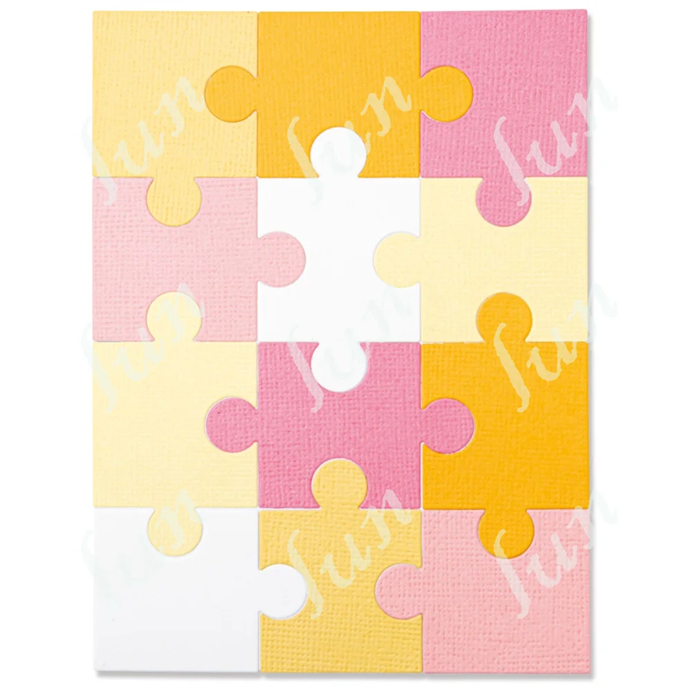 Spring Hot Sell Jigsaw Metal Cutting Dies Handmade Diy Scrapbook Photo Paper Card Coloring Decoration Vintage Drawing Stencils
Spring Hot Sell Jigsaw Metal Cutting Dies Handmade Diy Scrapbook Photo Paper Card Coloring Decoration Vintage Drawing Stencils