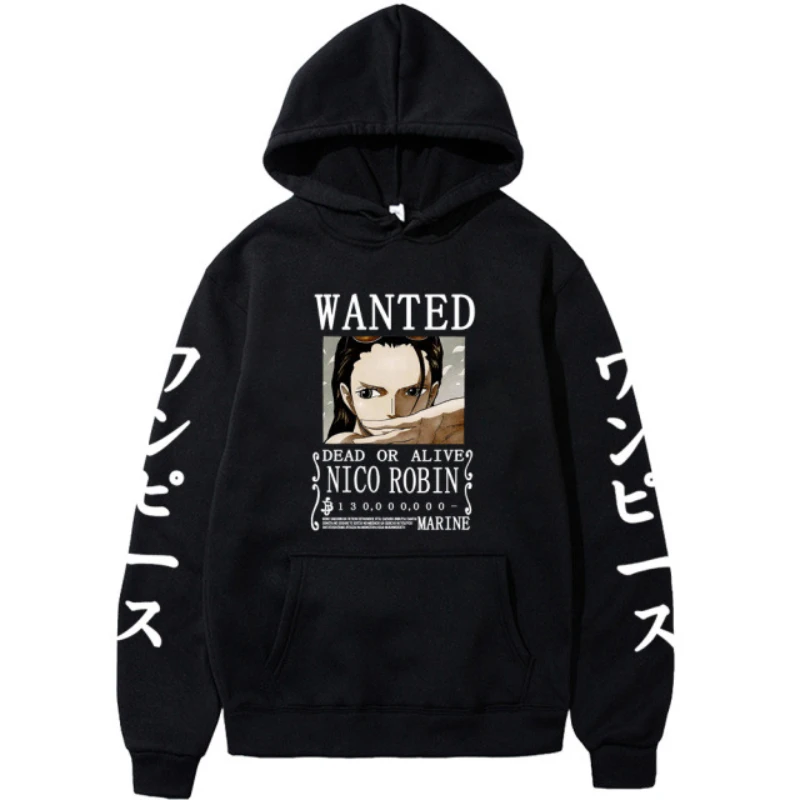 Japanese Anime Hoodies Nico Wanted Drawstring Sweatshirts Men Women Oversized Casual Sportswear Pullover Harajuku Clothes Unisex
Japanese Anime Hoodies Nico Wanted Drawstring Sweatshirts Men Women Oversized Casual Sportswear Pullover Harajuku Clothes Unisex