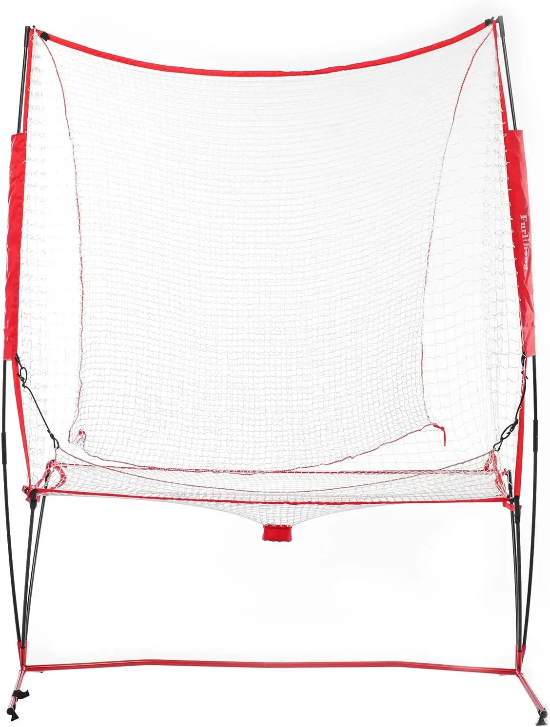 

Baseball & Tennis Recycling System Net, 6 x 7ft, Portable Polyester Net and Fiberglass Frame, Compatible with 6801BH 680BH Tab