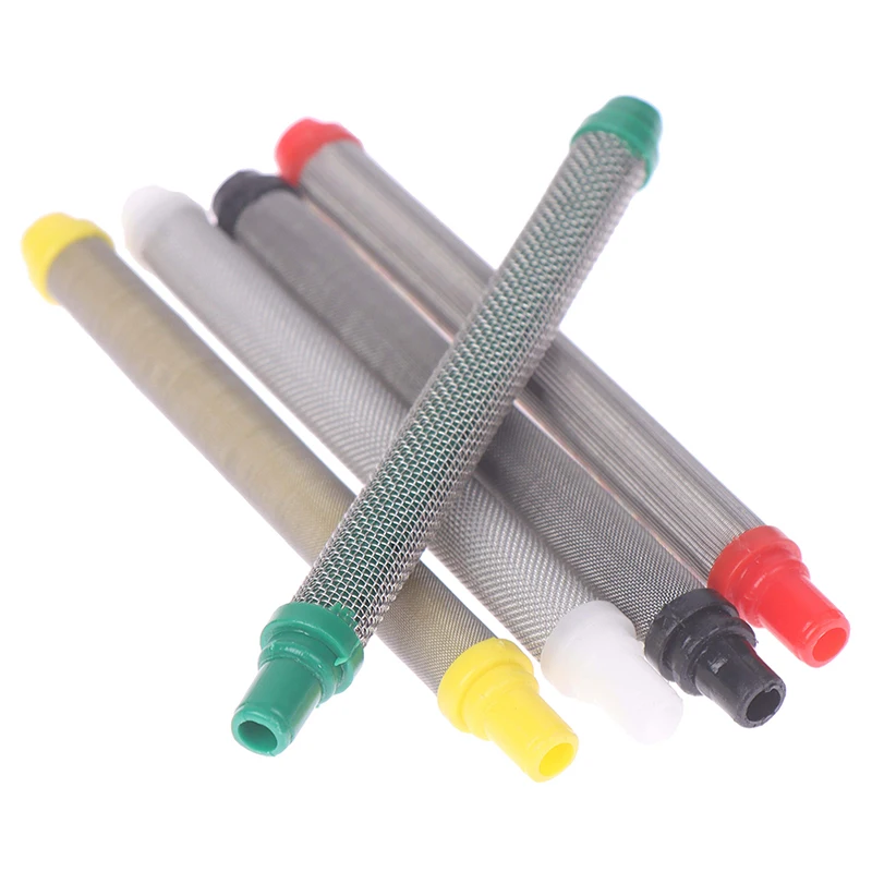 5pcs Spray Gun Filter Spraying Machine Accessories Airless Filter Airless Paint Parts 30-200 Mesh Airless Paint Parts Filter
5pcs Spray Gun Filter Spraying Machine Accessories Airless Filter Airless Paint Parts 30-200 Mesh Airless Paint Parts Filter