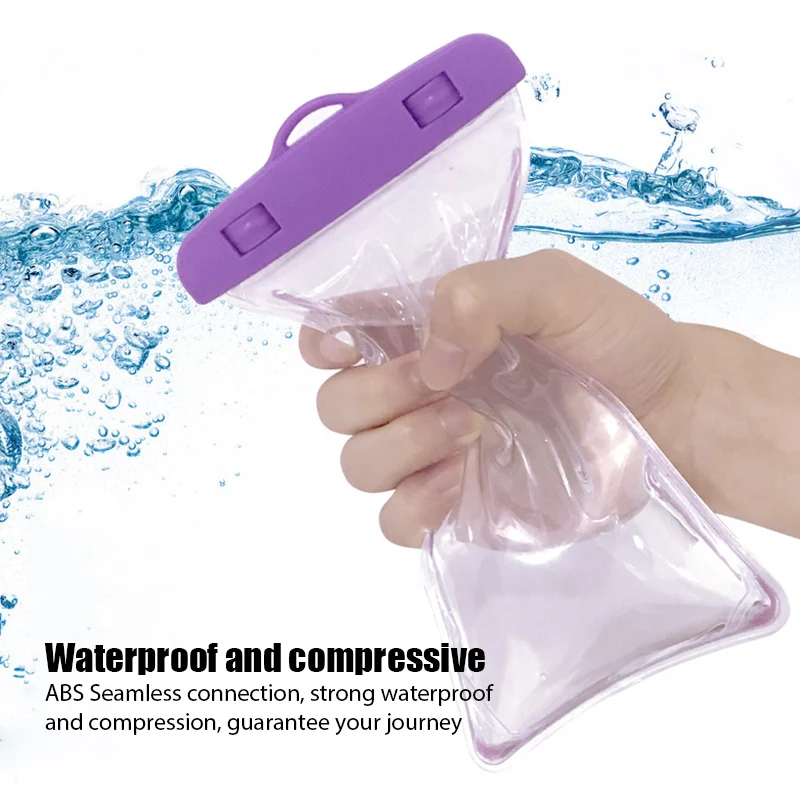 PVC Waterproof Phone Case Universal Water Proof Bag Mobile Cover case For iPhone 12 11 Pro Max 8 7 Huawei Xiaomi Redmi Samsung
PVC Waterproof Phone Case Universal Water Proof Bag Mobile Cover case For iPhone 12 11 Pro Max 8 7 Huawei Xiaomi Redmi Samsung