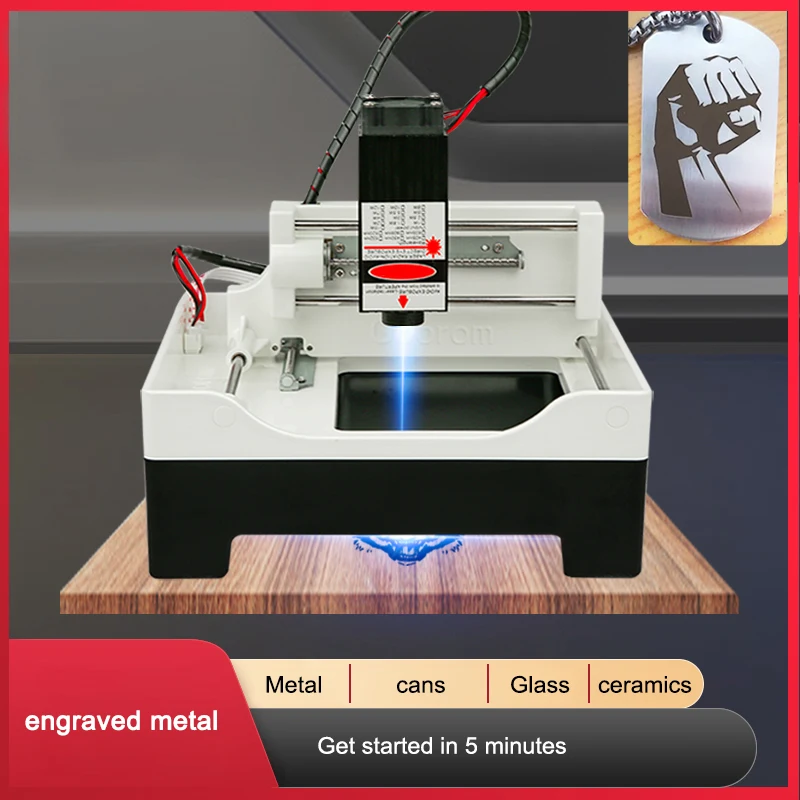 Laser engraving machine small metal laser engraving machine diy laser engraving machine micro laser engraving machine mini
Laser engraving machine small metal laser engraving machine diy laser engraving machine micro laser engraving machine mini