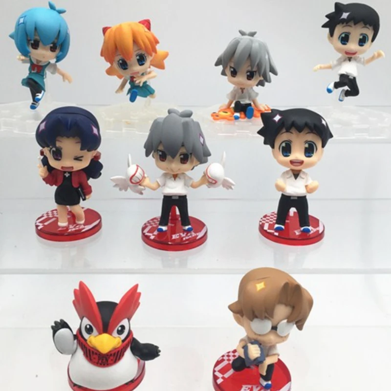 NEON GENESIS EVANGELION Kaworu Nagisa Ikari Gendou Ayanami Rei Ikari Shinji Q Version Action Figure Model Toy Ornament
NEON GENESIS EVANGELION Kaworu Nagisa Ikari Gendou Ayanami Rei Ikari Shinji Q Version Action Figure Model Toy Ornament