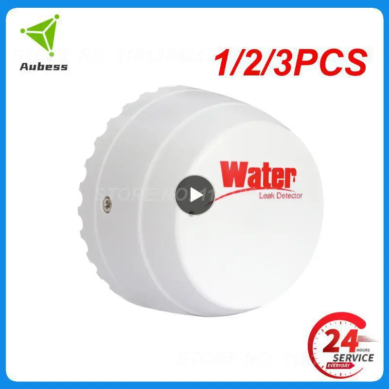 1/2/3PCS Wifi Leak Detector Water Detector Leakage Sensor Smart Home Alarm Tuyasmart Smart Life APP Flood Alert Overflow
1/2/3PCS Wifi Leak Detector Water Detector Leakage Sensor Smart Home Alarm Tuyasmart Smart Life APP Flood Alert Overflow