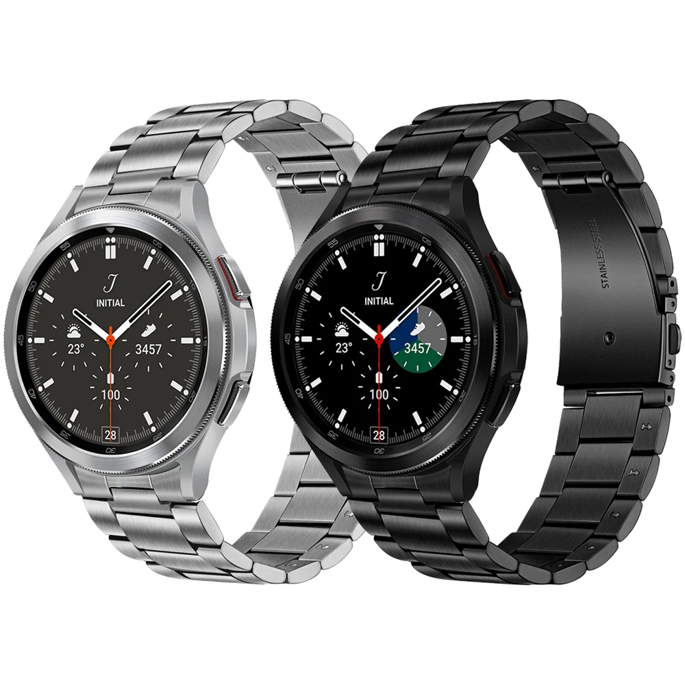 Ремешок сменный из нержавеющей стали для Samsung Galaxy Watch 4 44 мм 40 мм 46 мм 42 мм
Ремешок сменный из нержавеющей стали для Samsung Galaxy Watch 4 44 мм 40 мм 46 мм 42 мм