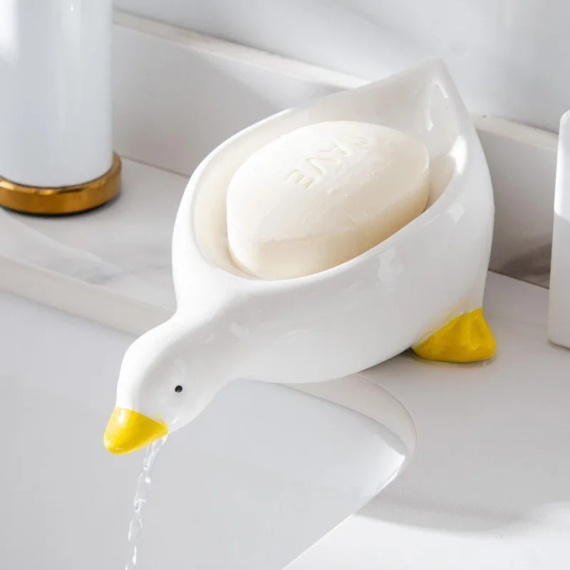 Yellow Duck Shape Soap Box Cartoon Dish Drainable Holder Container Dish For Tray Bathroom Accessories
Yellow Duck Shape Soap Box Cartoon Dish Drainable Holder Container Dish For Tray Bathroom Accessories
