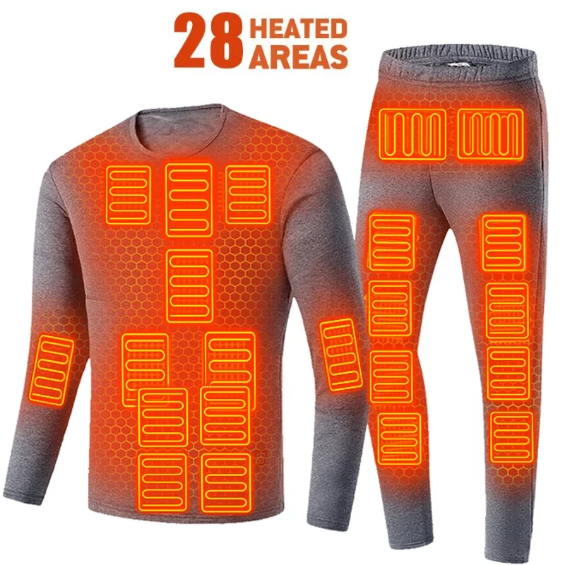 2023 New Winter Heated Suit Underwear Motorcycle USB Electric Powered Thermal Heating Motorcycle Moto T-Shirts Pants Men Skiing
2023 New Winter Heated Suit Underwear Motorcycle USB Electric Powered Thermal Heating Motorcycle Moto T-Shirts Pants Men Skiing