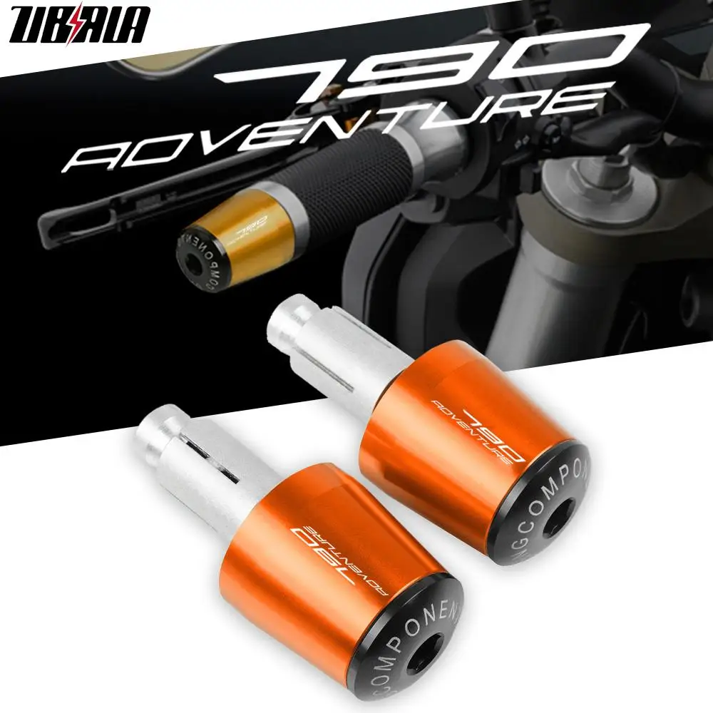 For 790ADVENTURE 790 ADVENTURE 2017 2018 2019 2020 2021 Motorcycle Parts CNC Aluminum 7/8'' 22mm Handlebar Handles Grips Ends
For 790ADVENTURE 790 ADVENTURE 2017 2018 2019 2020 2021 Motorcycle Parts CNC Aluminum 7/8'' 22mm Handlebar Handles Grips Ends