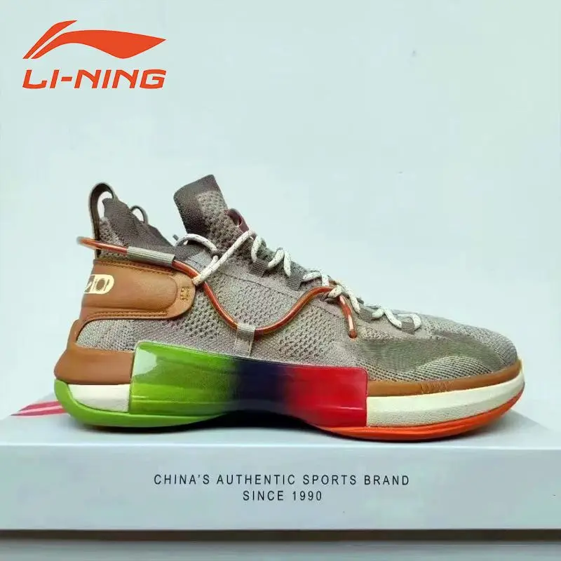 Баскетбольная обувь Li Ning's flash 6 на День Благодарения, новинка 2023, износостойкая амортизирующая спортивная обувь ABAP071-4
Баскетбольная обувь Li Ning's flash 6 на День Благодарения, новинка 2023, износостойкая амортизирующая спортивная обувь ABAP071-4