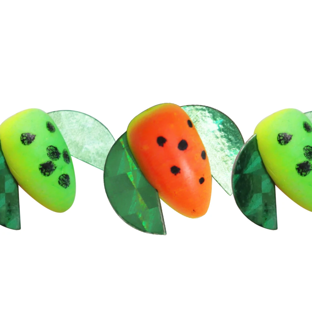 30pcs Fishing Foam Float Fly Fishing Spin Float Oval Bobber Buoys Strike Indicator Walleye Pompano Bottom Rig Trout Catfish
30pcs Fishing Foam Float Fly Fishing Spin Float Oval Bobber Buoys Strike Indicator Walleye Pompano Bottom Rig Trout Catfish