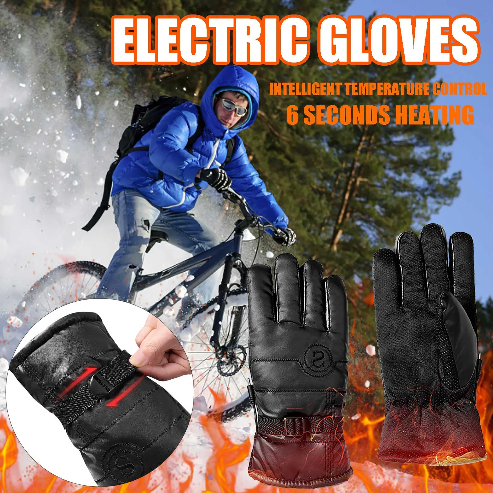 Warm Heating Car Heating Motorcycle Electric Electric Charging Heating Gloves Gloves Gloves Mittens Men Winter Warm
Warm Heating Car Heating Motorcycle Electric Electric Charging Heating Gloves Gloves Gloves Mittens Men Winter Warm